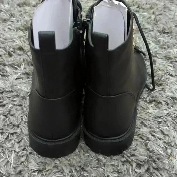 Charter club Shiloh Combat Booties, Created for Macy's - Picture 3 of 11